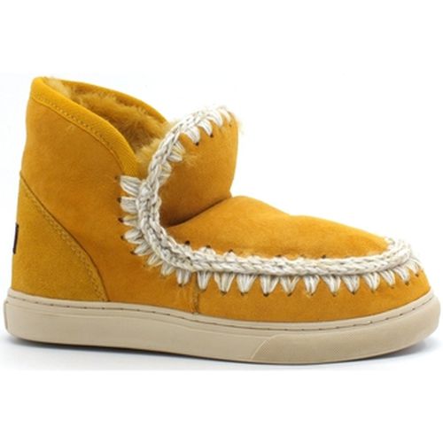 Chaussures Eskimo Sneaker Stivale Pelo Yellow Pineapple MU.FW111000A - Mou - Modalova