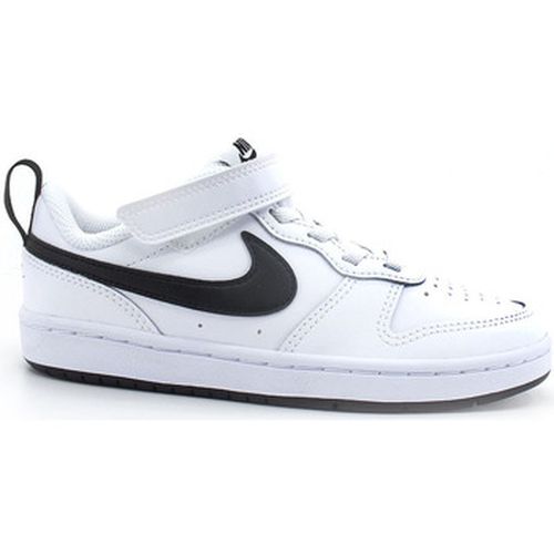 Chaussures Court Borough Low 2 (PSV) Sneaker White Black BQ5451-104 - Nike - Modalova