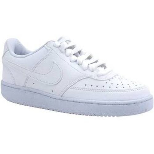 Bottines Court Vision Lo Sneaker Donna White DH3158-100 - Nike - Modalova