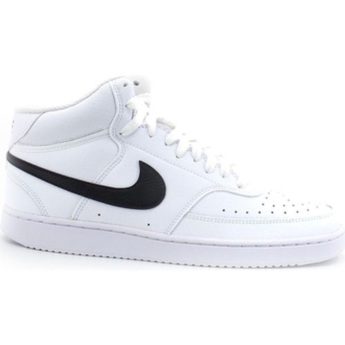 Chaussures Court Vision Mid Sneaker White Black CD5466-101 - Nike - Modalova