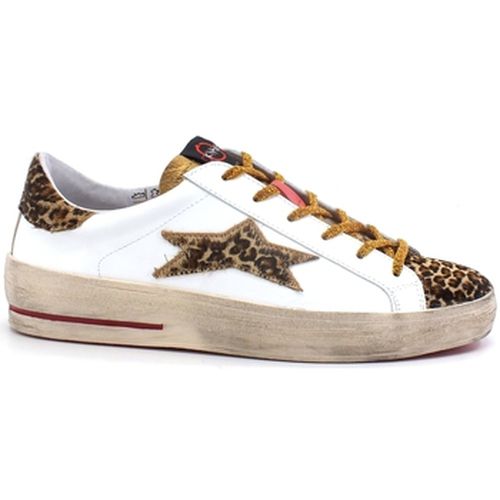 Bottes Low Plus Limited Sneaker Cavallino Bianco Leopard 1927 - Okinawa - Modalova