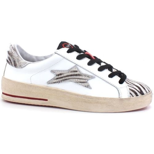 Bottines Low Plus Limited Sneaker Cavallino Bianco Zebra 1930 - Okinawa - Modalova