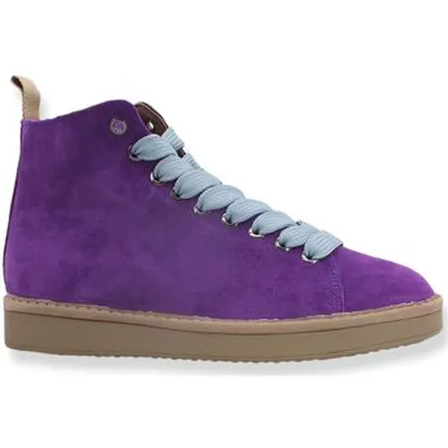 Bottes Ankle Boot Sneaker Donna Azure P01W1400200005 - Panchic - Modalova