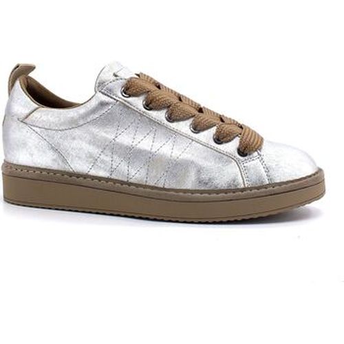 Bottines Lace-Up Sneaker Donna Silver P01W1600100319 - Panchic - Modalova