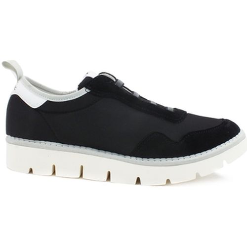 Bottines Sneaker Low Cut Sneaker Donna Nylon Black P05W14006NS8 - Panchic - Modalova