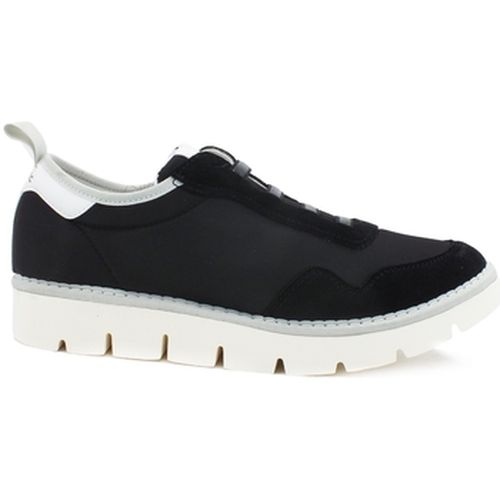 Chaussures Sneaker Low Cut Sneaker Donna Nylon Black P05W14006NS8 - Panchic - Modalova