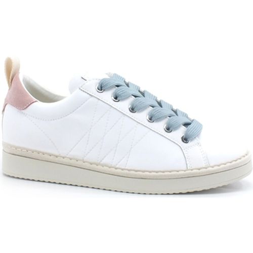 Chaussures Sneaker Pelle Neoprene White Neon Pink P01W2200100175 - Panchic - Modalova