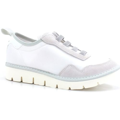 Chaussures Sneaker Slip On Suede White P05W1601000018 - Panchic - Modalova