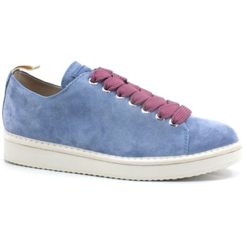 Bottines Sneaker Suede Blue Blizzard Brownrose P01W1400100209 - Panchic - Modalova