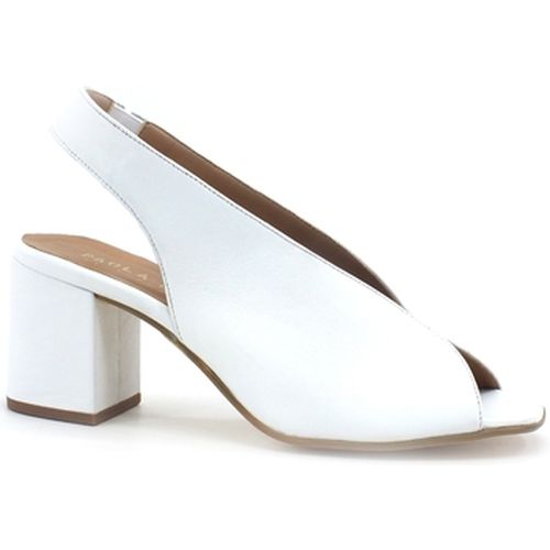 Chaussures Shanty Sandalo Open Toe Tacco Bianco D5259 - Paola Ferri - Modalova