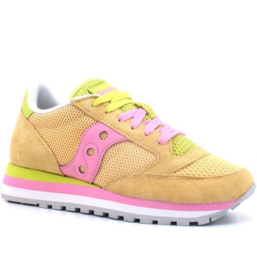 Bottines Jazz Triple Summer Sneaker Donna Peach Pink S60766-3 - Saucony - Modalova