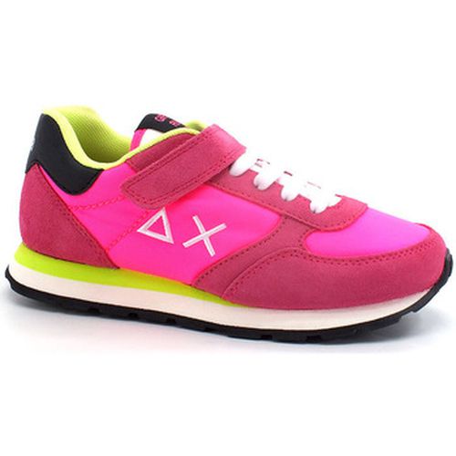 Chaussures Girl's Ally Soldi Sneaker Bambino Fuxia Fluo Z32401 - Sun68 - Modalova