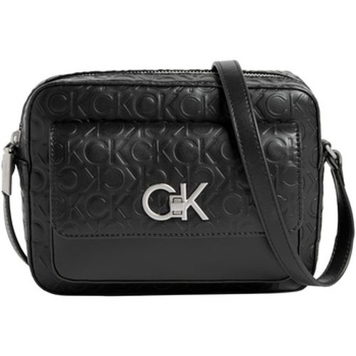 Sac Re-Lock Camera Bag Tracolla Black K60K610921 - Calvin Klein Jeans - Modalova