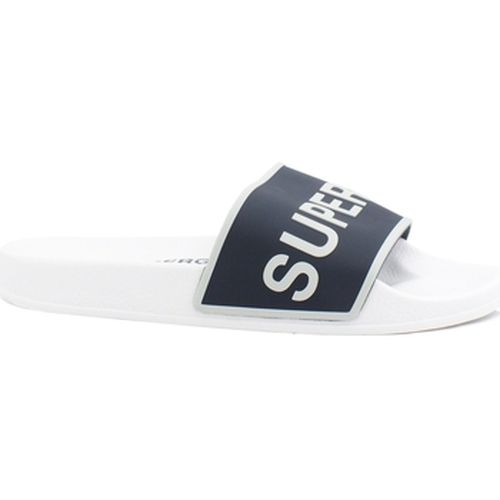 Bottines 1908-PUU Ciabatta White Navy S711B3W - Superga - Modalova