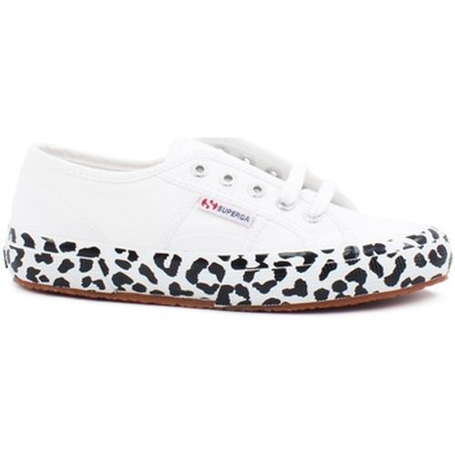 Bottines SUEPERGA 2750 Cotw Printed White Leopard S61165W - Superga - Modalova