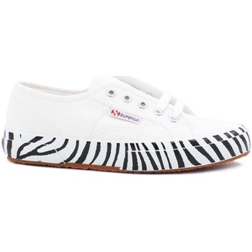 Bottines 2750 Cotw Printed White Zebra S61165W - Superga - Modalova