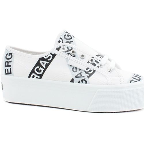 Bottines 2790 Lettering Sneaker White Black S41161W - Superga - Modalova