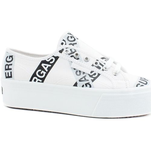 Chaussures 2790 Lettering Sneaker White Black S41161W - Superga - Modalova