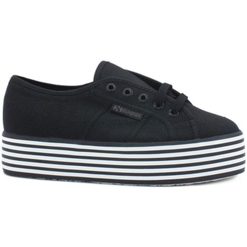 Bottines 2790 Multicolor Black White S00FCR0 - Superga - Modalova