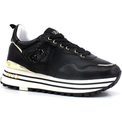 Chaussures Maxi Wonder 01 Sneaker Donna Black BF3003P0102 - Liu Jo - Modalova