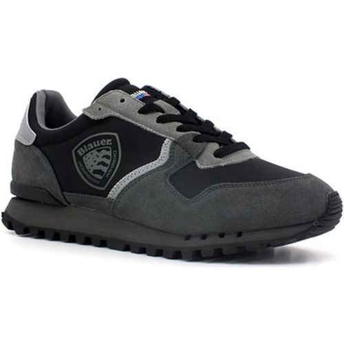 Chaussures Dixon02 Sneaker Uomo Black Dark Grey F3DIXON02 - Blauer - Modalova
