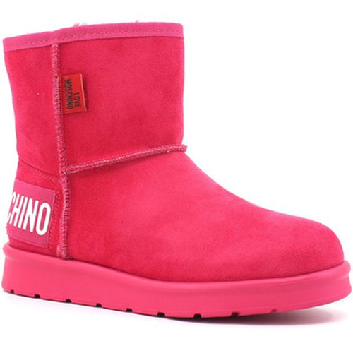 Bottines Stivaletto Pelo Donna Fuxia JA24423H0HJA5604 - Love Moschino - Modalova