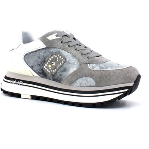Chaussures Maxi Wonder 61 Sneaker Donna Iron BF3091PX066 - Liu Jo - Modalova