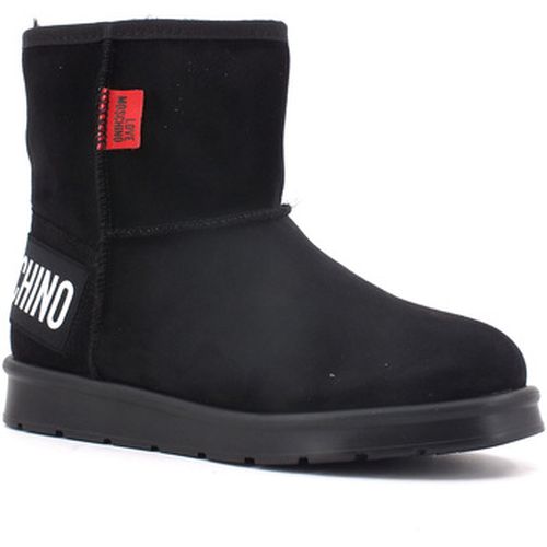 Bottines Stivaletto Pelo Donna Nero JA24423H0HJA5000 - Love Moschino - Modalova