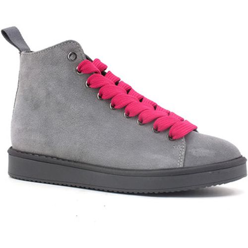 Bottines Stivaletto Donna Grey Fuchsia P01W007-00342000 - Panchic - Modalova