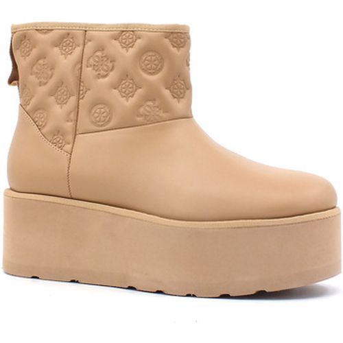 Bottines Stivaletto Pelo Donna Camel FL8JIAELE10 - Guess - Modalova