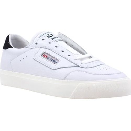 Bottines 3843 Court Sneaker Donna White Black S5135EWD - Superga - Modalova