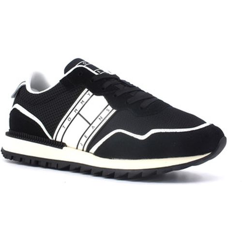 Chaussures Runner Sneaker Uomo Black EM0EM01266 - Tommy Hilfiger - Modalova