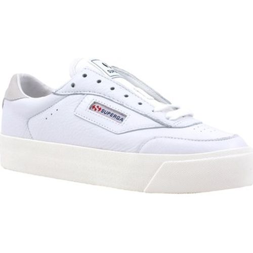 Bottines 3854 Court Sneaker Donna White Avorio S4123TW - Superga - Modalova