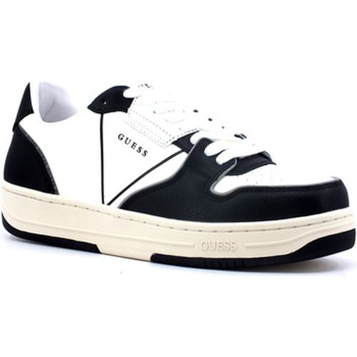 Chaussures Sneaker Uomo Bicolor Black FM8ANCLEL12 - Guess - Modalova