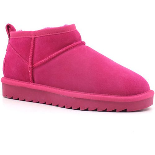 Bottines Stivaletto Pelo Donna Fuxia HC.YW078 - Colors of California - Modalova