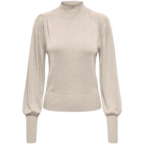 Pull Julia Life L/S Knit - Pumice Stone - Only - Modalova