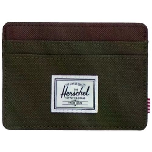 Portefeuille Charlie Eco Wallet - Ivy Green/Chicory - Herschel - Modalova