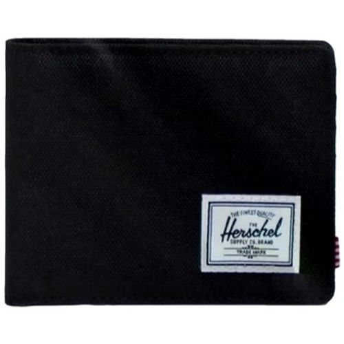 Portefeuille Eco Roy Wallet - Black - Herschel - Modalova