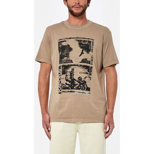 T-shirt - Tee-shirt manches courtes - taupe - Kaporal - Modalova