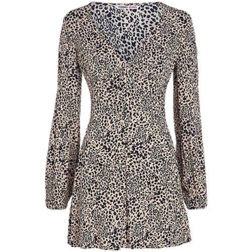 Robe Robe manches longues Ref 61196 Leopard - Tommy Jeans - Modalova