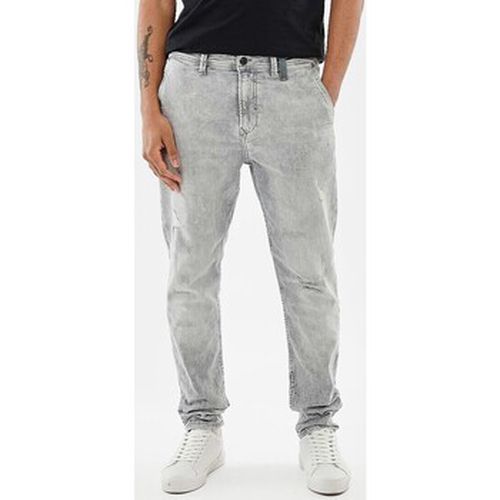 Jeans skinny - Jean slim délavé - gris - Kaporal - Modalova