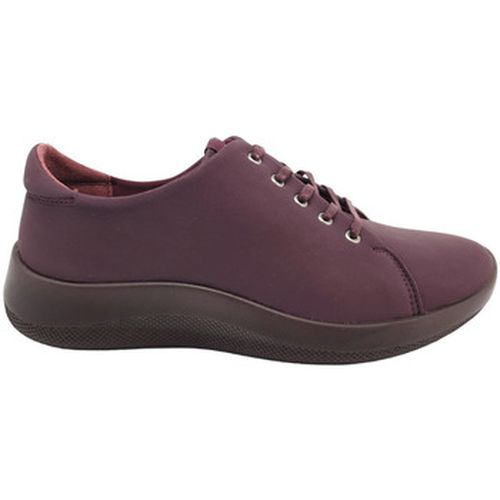 Derbies BLUCHER DAINTREE LICRA BORDEAUX - Arcopedico - Modalova