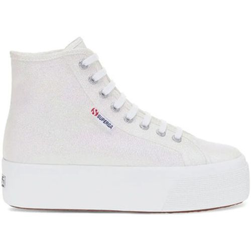 Baskets Superga 2708 Hi Top Lame - Superga - Modalova