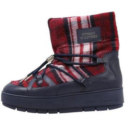 Bottes TARTAN SNOWBOOT - Tommy Hilfiger - Modalova