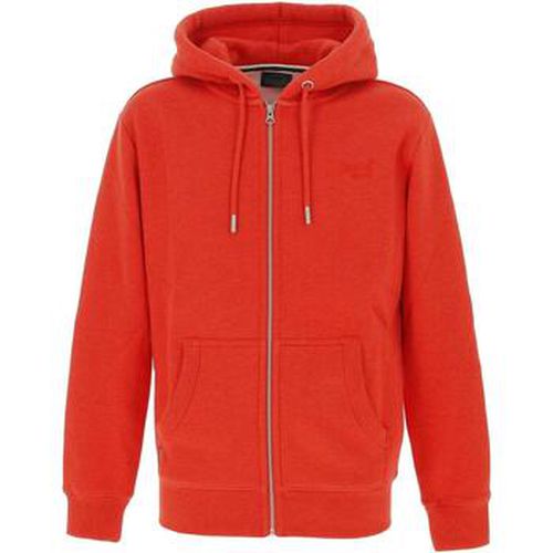 Sweat-shirt Essential log zip hoodie bright marl - Superdry - Modalova
