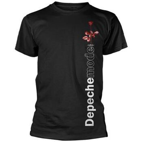 T-shirt Violator Side Rose - Depeche Mode - Modalova