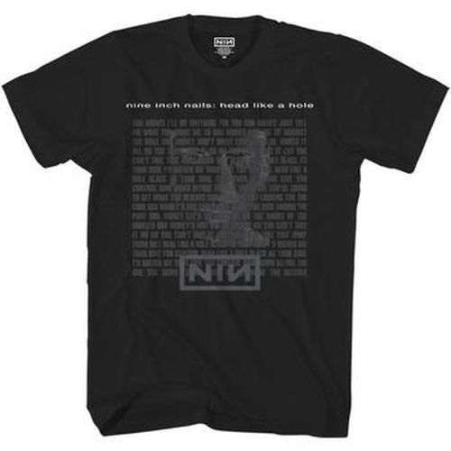 T-shirt Head Like A Hole - Nine Inch Nails - Modalova