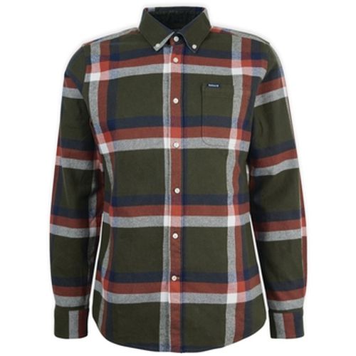 Chemise Folley Tailored Shirt - Olive - Barbour - Modalova