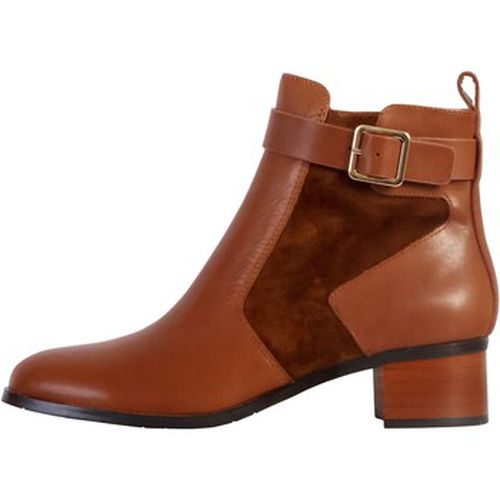 Boots Bottine Cuir Toana - Emilie Karston - Modalova