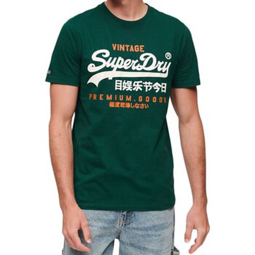 T-shirt Tee shirt Classic VL Heritage - Superdry - Modalova